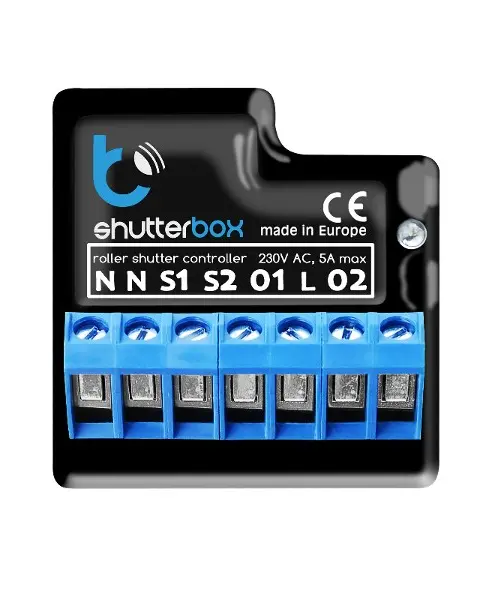 BLEBOX Shutterbox - CONTROLLER ROLLER 230V