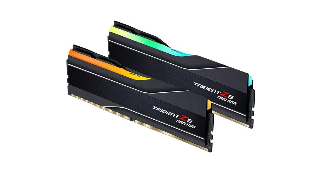 G.Skill Trident Z5 Neo RGB F5-5600J4040D48GX2-TZ5NR memory module 96 GB 2 x 48 GB DDR5 288-pin DIMM