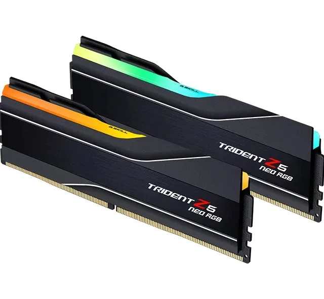 G.Skill Trident Z5 Neo RGB F5-5600J4040D48GX2-TZ5NR memory module 96 GB 2 x 48 GB DDR5 288-pin DIMM