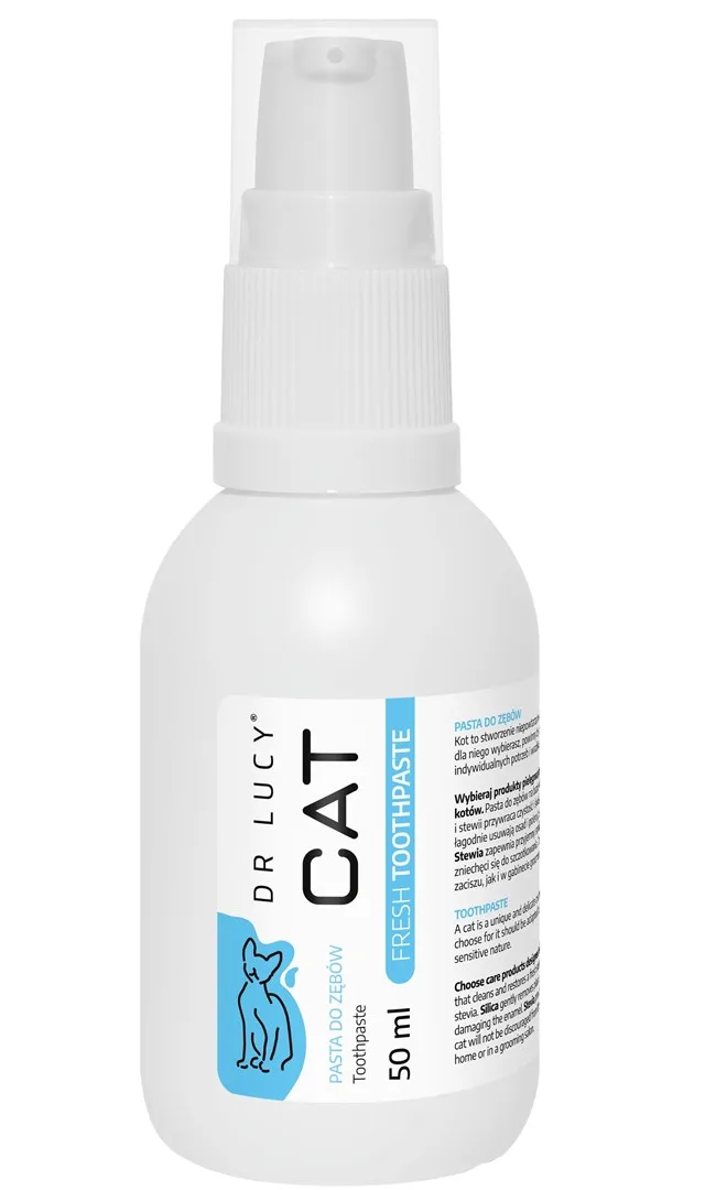 DR LUCY - CAT FRESH TOOTHPASTE 50 ML CAT TOOTHPASTE