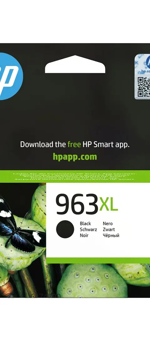 HP 963XL High Yield Black Original Ink Cartridge