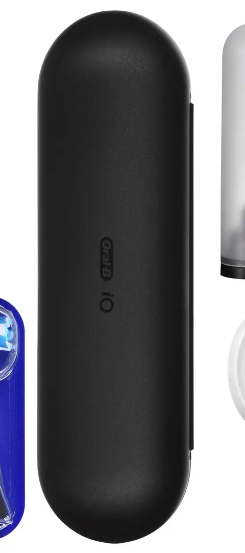BRAUN ORAL-B ELECTRIC TOOL IO 6N BLACK ONYX Black