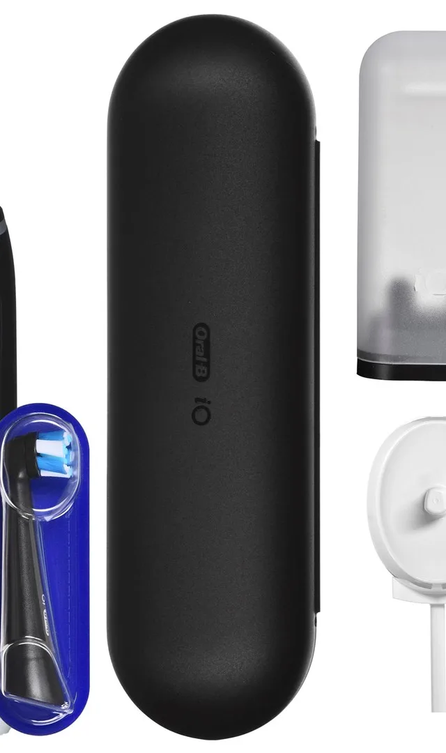 BRAUN ORAL-B ELECTRIC TOOL IO 6N BLACK ONYX Black