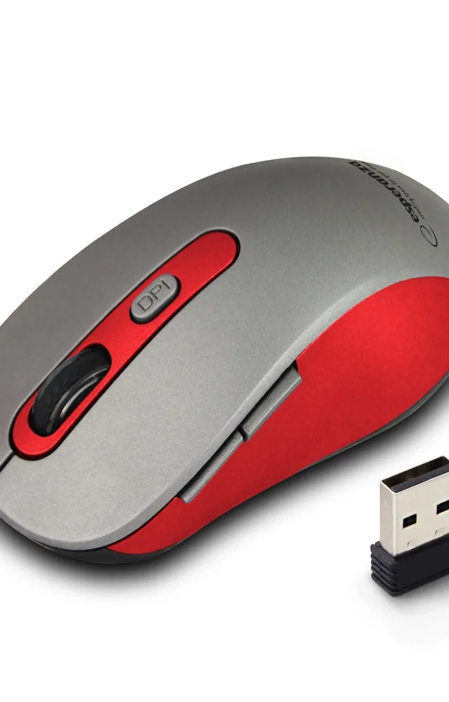 Esperanza EM131R Mouse RF Wireless Optical 1600 DPI