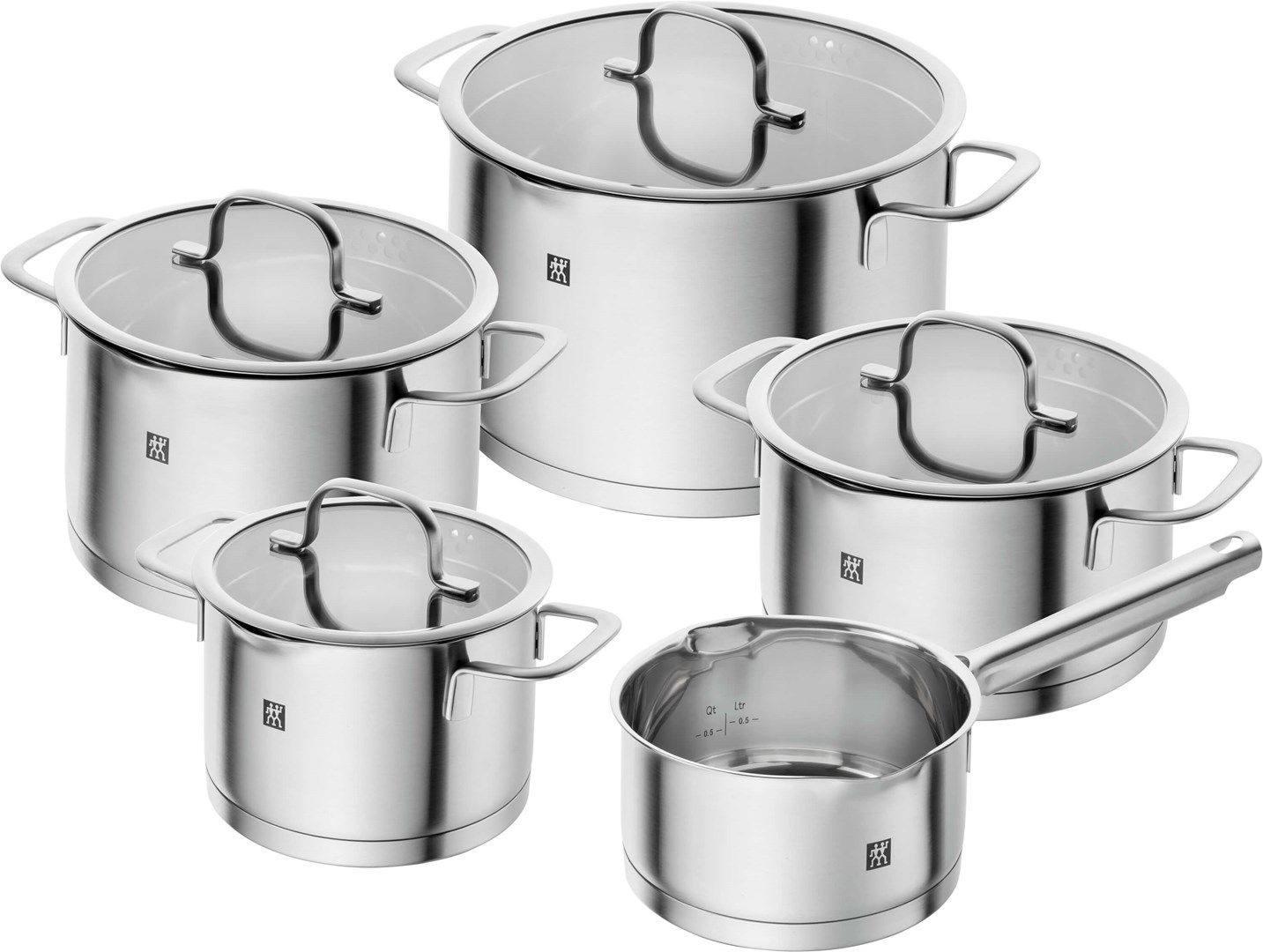 ZWILLING True Flow 66920-005-0 Pan Set 5 Pc(S)
