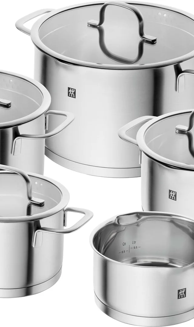 ZWILLING True Flow 66920-005-0 Pan Set 5 Pc(S)