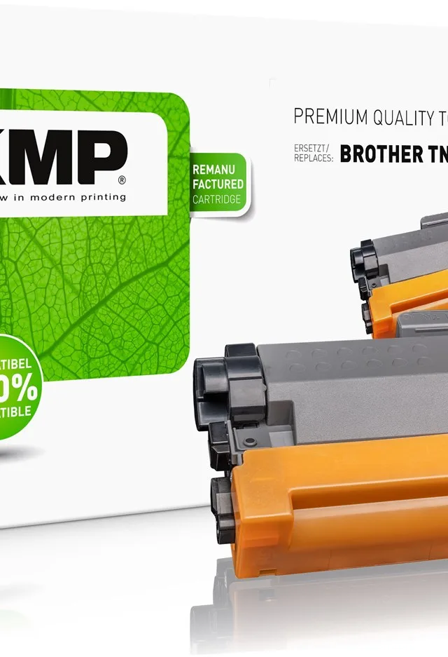 KMP 1270,3000 Black Ersetzt Brother TN2510XL