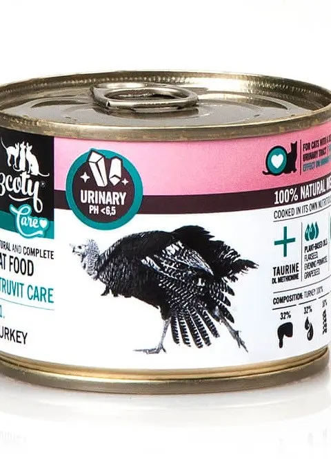 COTY 51. Turkey Struvite Care - Wet Cat Food - 180g 3