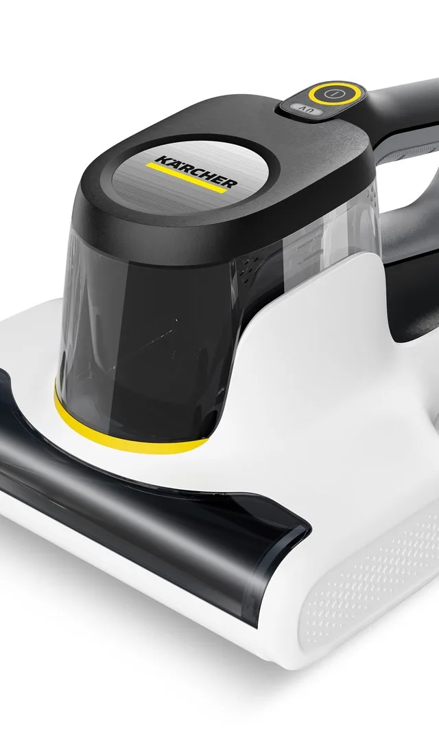 KäRcher VCH 4 UVCLEAN Handheld Vacuum Black White Bagless