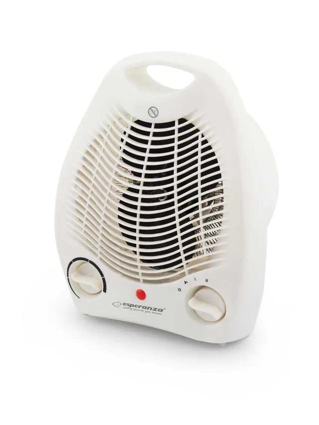 Esperanza EHH011 Electric Space Heater Indoor White 1000/2000 W