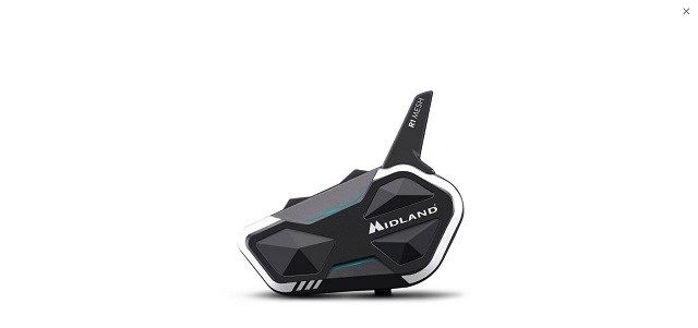 Motorbike Intercom Midland R1 MESH SINGLE