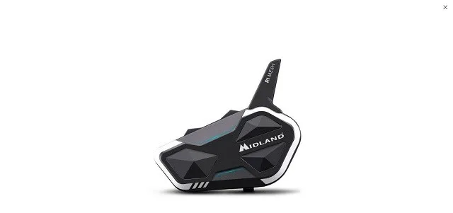 Motorbike Intercom Midland R1 MESH SINGLE
