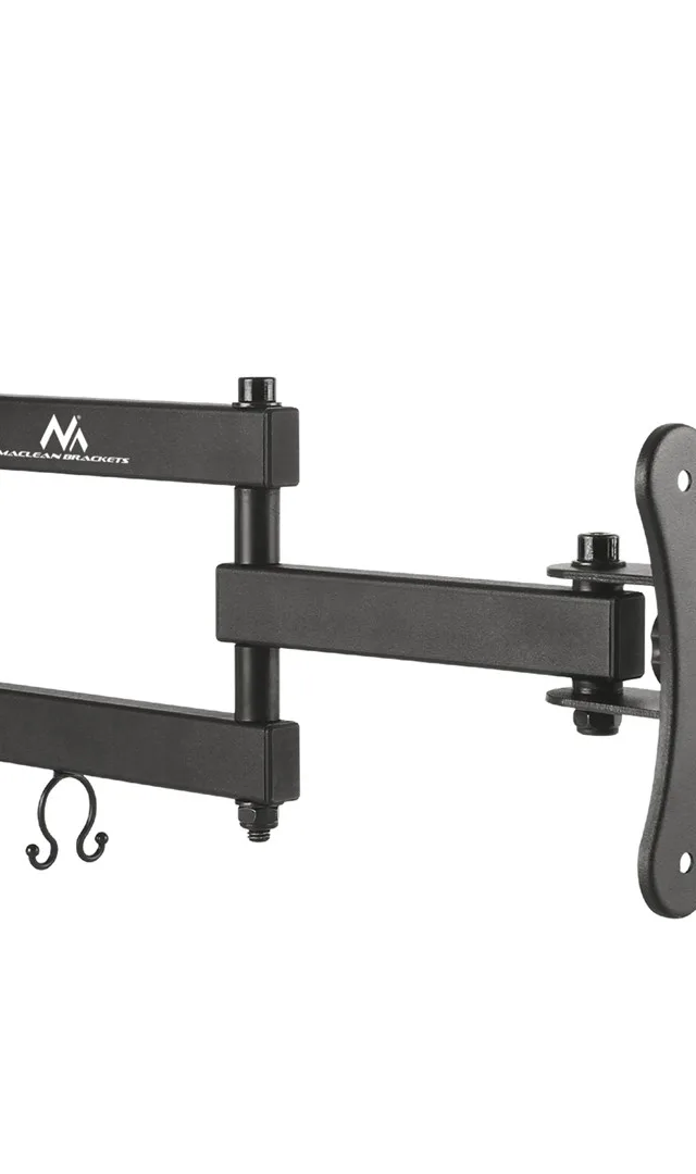 Maclean MC-719 TV Wall Mount LCD LED Plasma TV Holder Tiltable 13-27 15 Kg