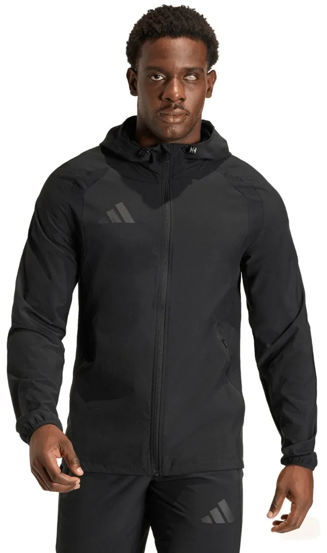 Kurtka męska adidas Tiro 26 Travel Windbreaker czarna JM5539 2XL