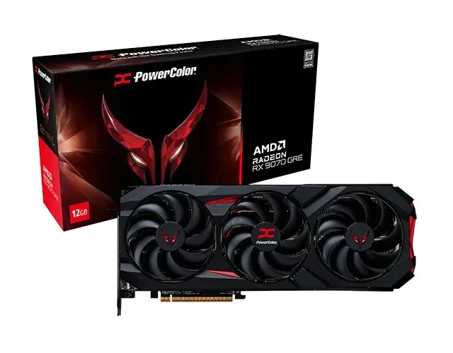RX 9070 GRE 12GB PowerColor Red Devil