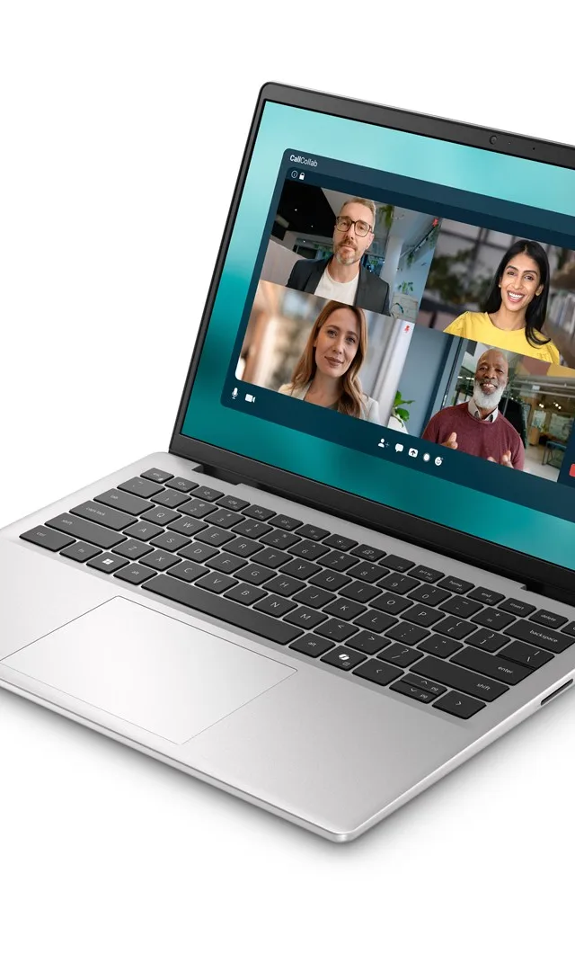 DELL Pro 14 Essential PV14250 Intel Core 5 120U Laptop 35.6 cm (14") Full HD+ 16 GB DDR5-SDRAM 512 GB SSD Wi-Fi 6 (802.11ax) Windows 11 Pro US International Platinum, Silver