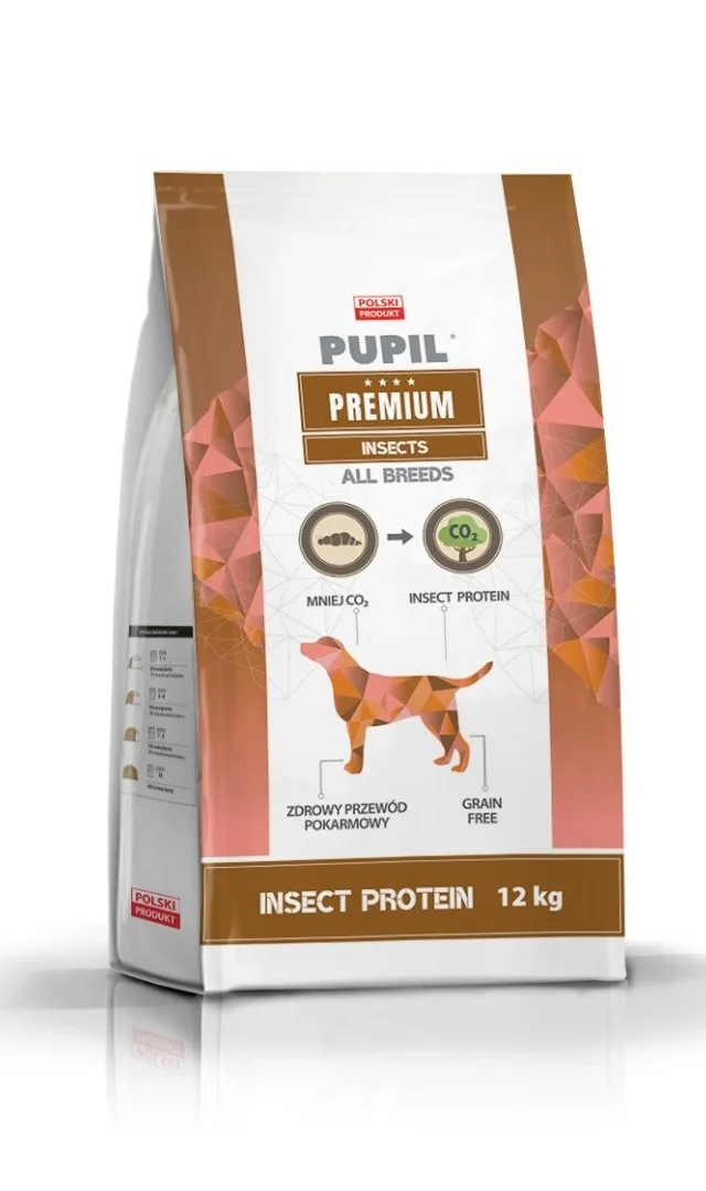 PUPIL Premium Insects - Dry Dog Food - 12kg