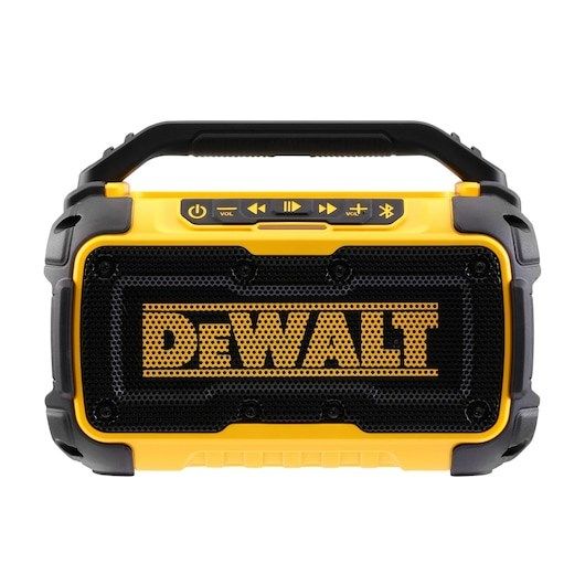 Speaker Dewalt DeWalt DCR011 XJ Speaker (Yellow/Black Bluetooth Jack USB)