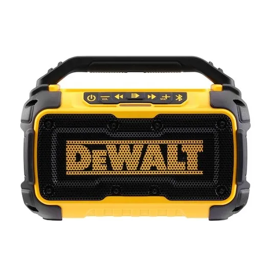 Speaker Dewalt DeWalt DCR011 XJ Speaker (Yellow/Black Bluetooth Jack USB)