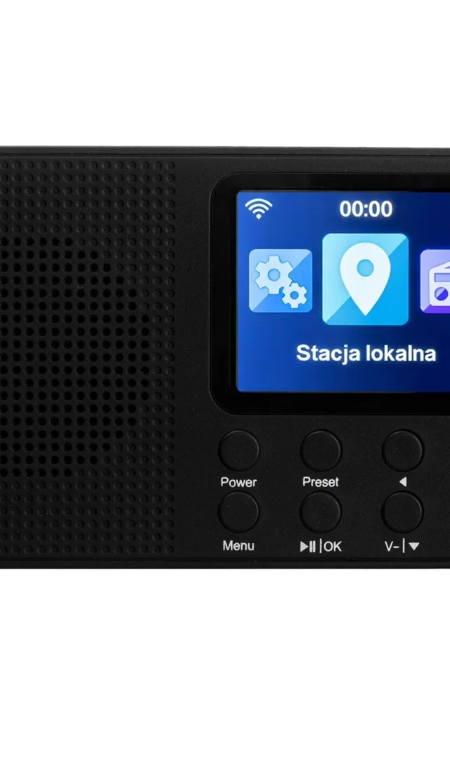 Camry CR 1918 Internet Radio 2.4” Black