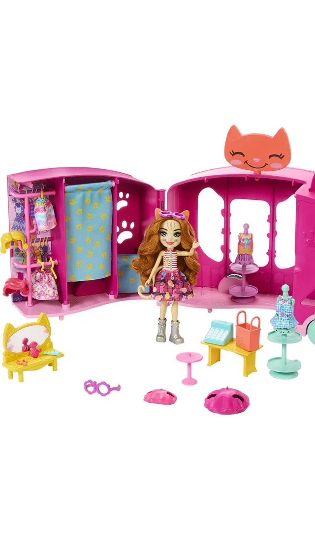 Enchantimals Glam Party FASHION TRUCK PLAYSET Accessory