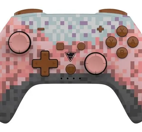 Dragonshock Controller Poptop Wireless Cubes Pink Switch