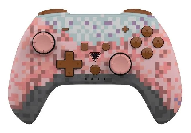 Dragonshock Controller Poptop Wireless Cubes Pink Switch