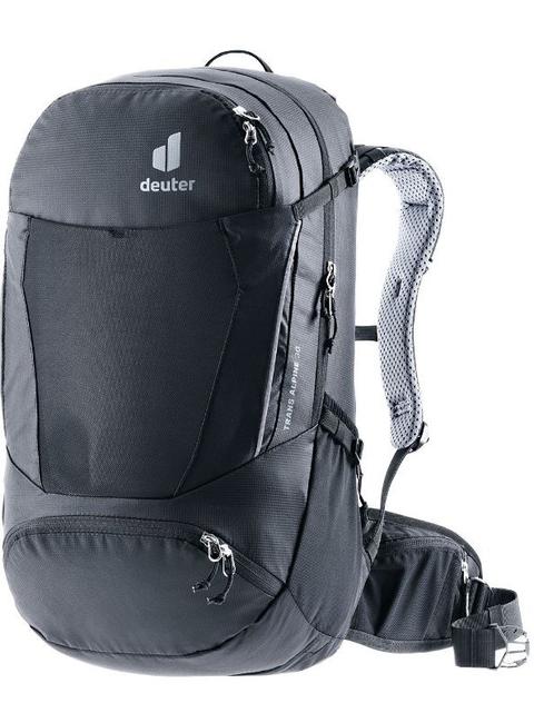 Bicycle Backpack Deuter Trans Alpine 30 Black