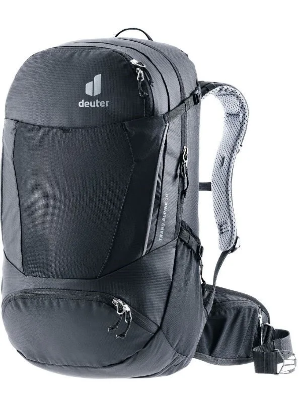 Bicycle Backpack Deuter Trans Alpine 30 Black