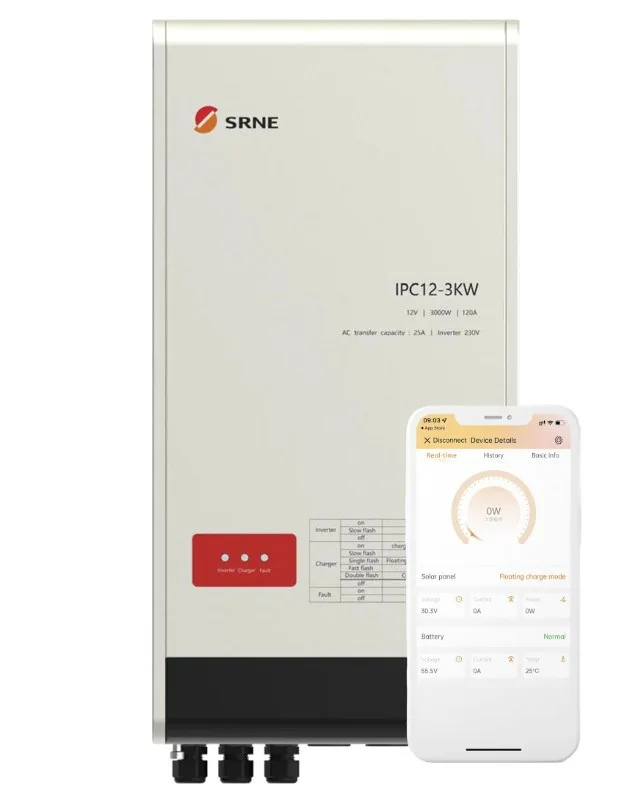 Single-Phase Inverter/Charger SRNE 3kW