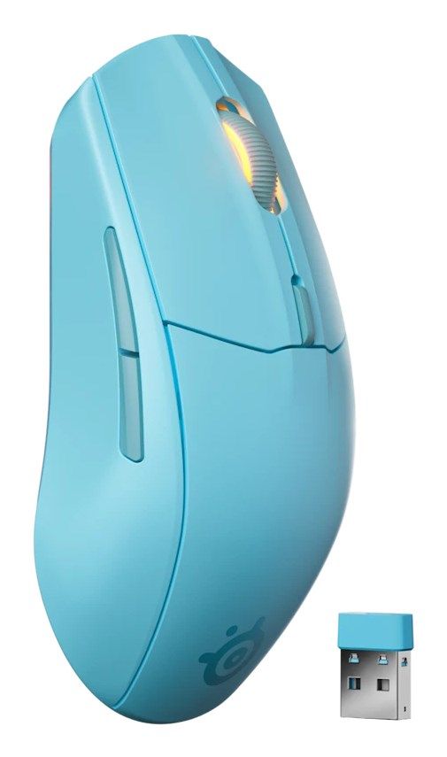 Steelseries Rival 3 Wireless Gen 2 mouse Universal Ambidextrous Bluetooth Optical 18000 DPI