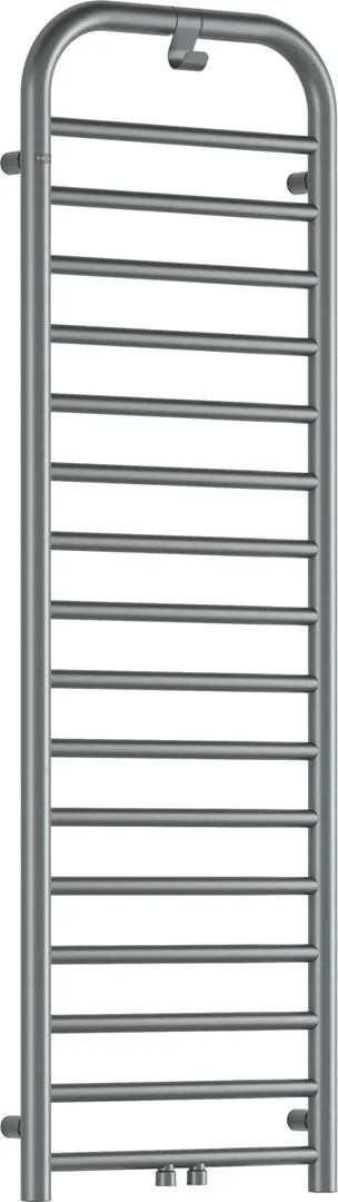 Bathroom radiator, height 157 cm