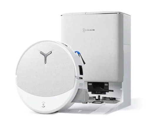 Ecovacs Deebot T90 Omni Robot Vacuum Cleaner 0.25 L White