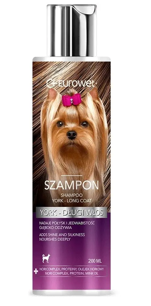 EUROWET York - Shampoo For Dogs - 200ml