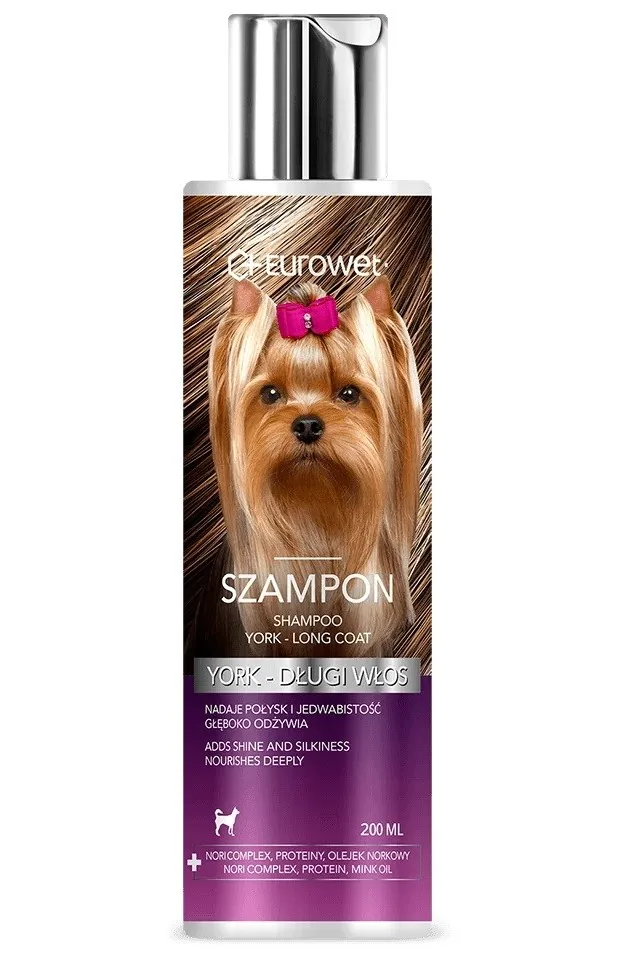 EUROWET York - Shampoo For Dogs - 200ml