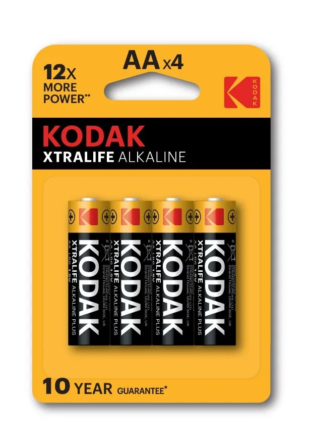Kodak AA Single-use battery Alkaline