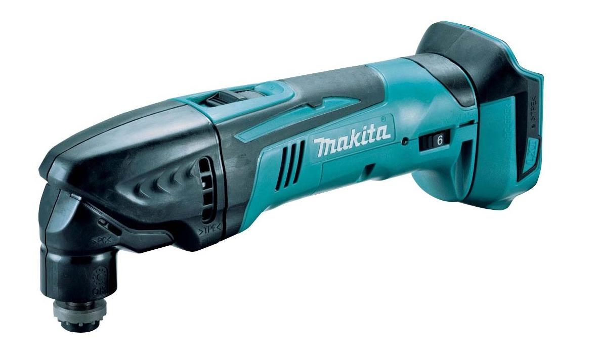 Makita DTM50Z Power Multi-Tool 20000 RPM Black Blue