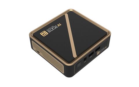 Sapphire EDGE AI 340 SFF Black, Gold FP8 2 GHz