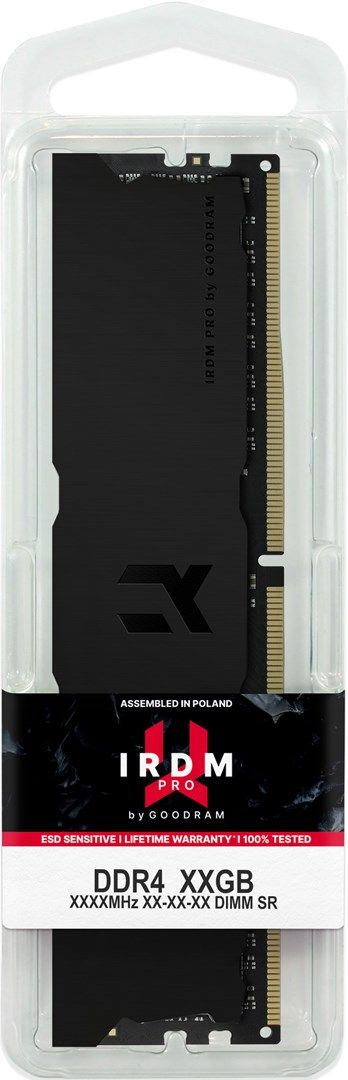 Goodram IRDM PRO IRP-K3600D4V64L18/32GDC memory module 32 GB 2 x 16 GB DDR4 288-pin DIMM