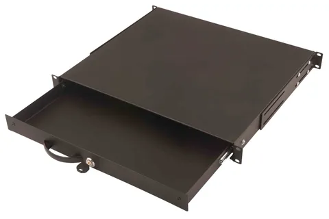 Keyboard Drawer & Document Storage for 483 mm (19") Cabinets