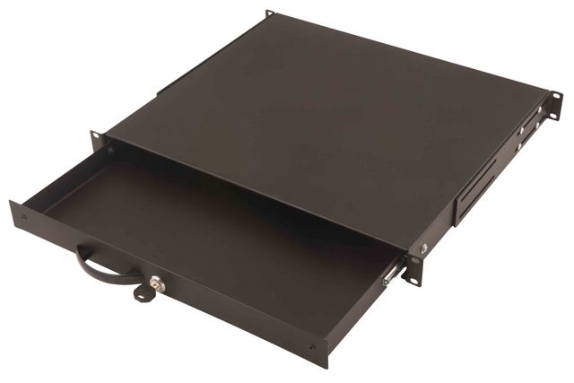Keyboard Drawer & Document Storage for 483 mm (19") Cabinets