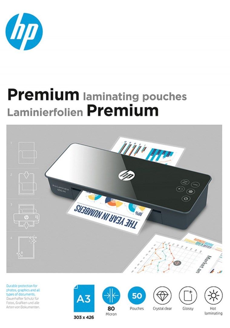 HP 9126 laminator pouch 50 pc(s)