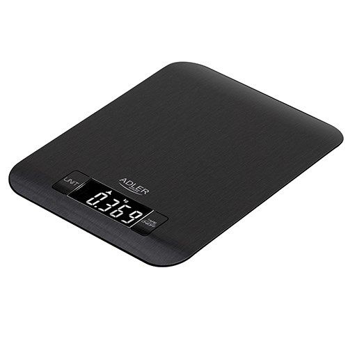 Kitchen Scale ADLER AD 3183b Black