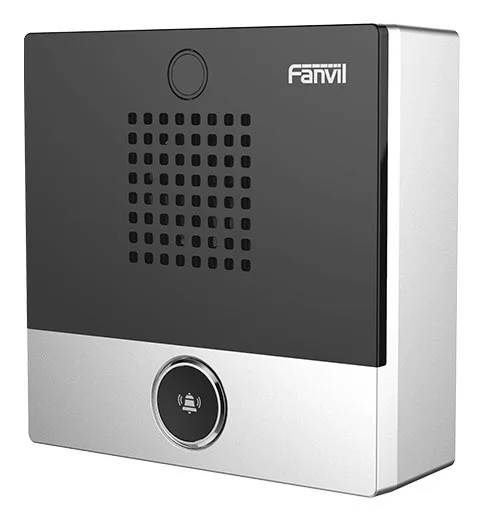 Fanvil I10SV video intercom system 2 MP Black Metallic