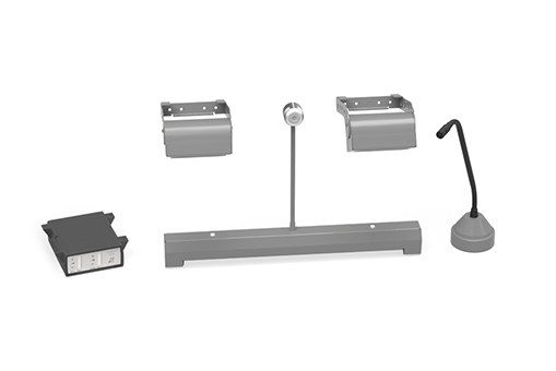Contacta STS-K015-01 - Intercom System Dual Overhead Speaker System