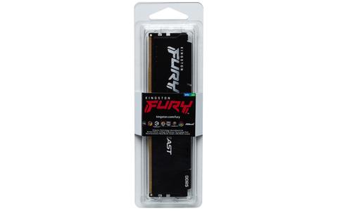 Kingston Technology FURY Beast 16GB 5600MT/s DDR5 CL40 DIMM Black