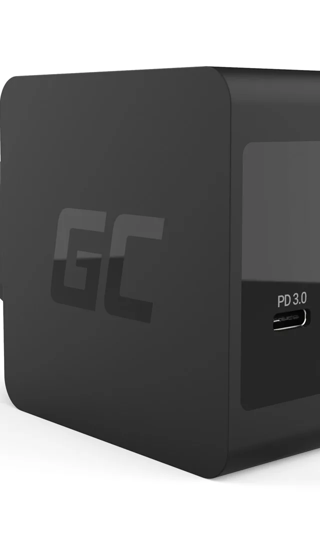 Green Cell CHAR09 mobile device charger Universal Black AC Indoor