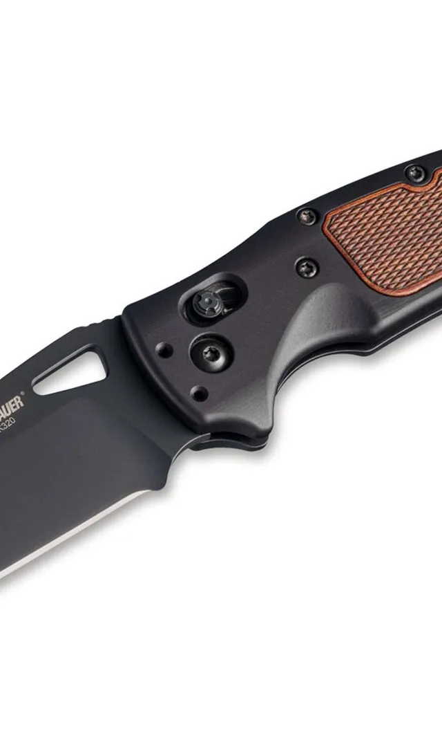 Nóż Hogue SIG K320 AXG Classic 3.5 Droppoint Alum