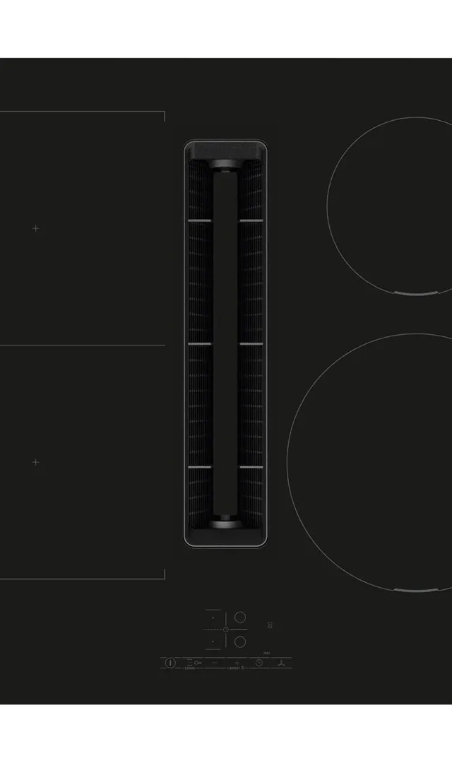 Bosch Serie 4 PVS611B16E Hob Black Built-In 59.2 Cm Zone Induction Hob 4 Zone(S)