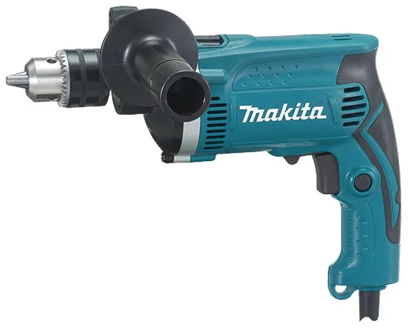 Makita HP1630K Drill Key 3200 RPM Black Blue 2.1 Kg